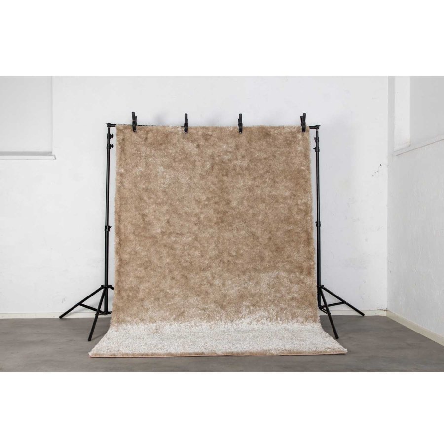 VENTURE DESIGN Mattis Teppich - beige Polyester (230x160)