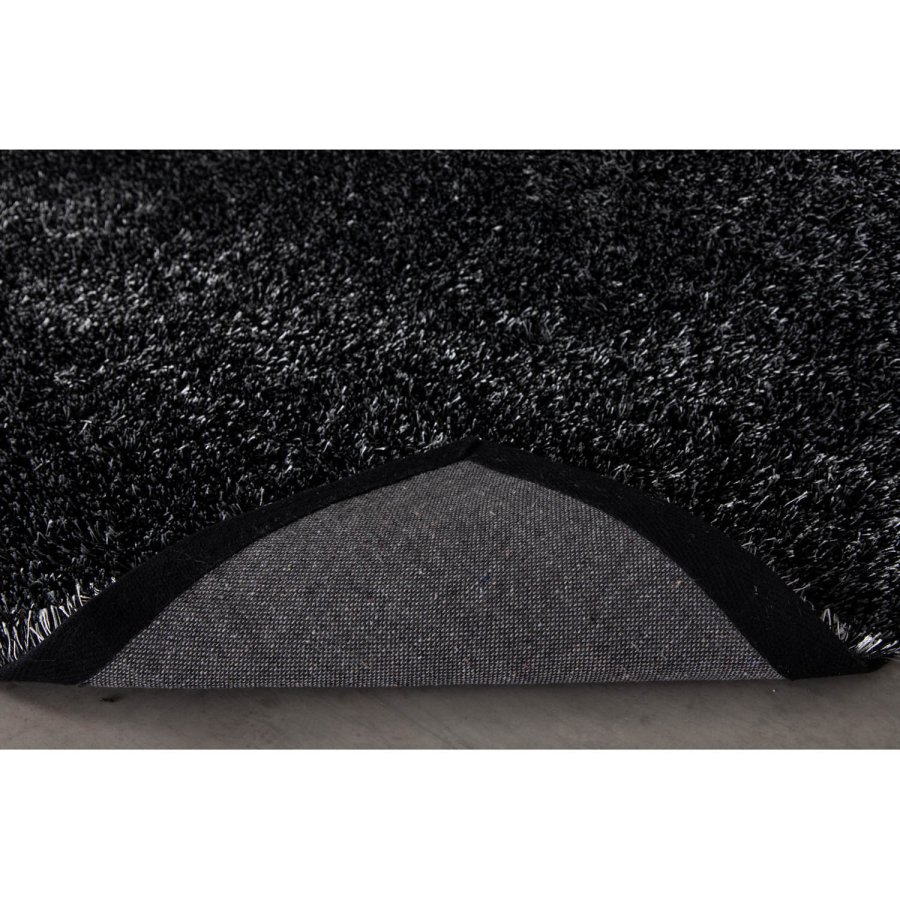 VENTURE DESIGN Mattis gulvtppe - antracitgr polyester (230x160)