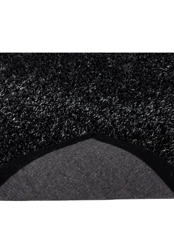 VENTURE DESIGN Mattis gulvtppe - antracitgr polyester (230x160)