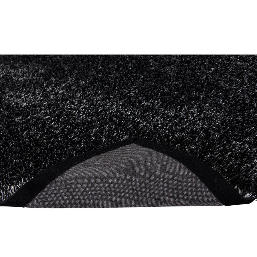 VENTURE DESIGN Mattis gulvtppe - antracitgr polyester (230x160)