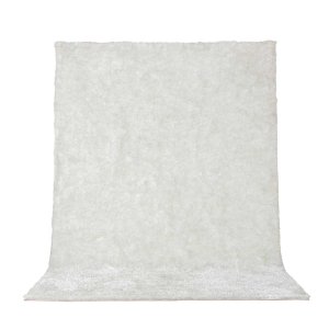 VENTURE DESIGN Mattis Teppich - wei�er Polyester (290x200)