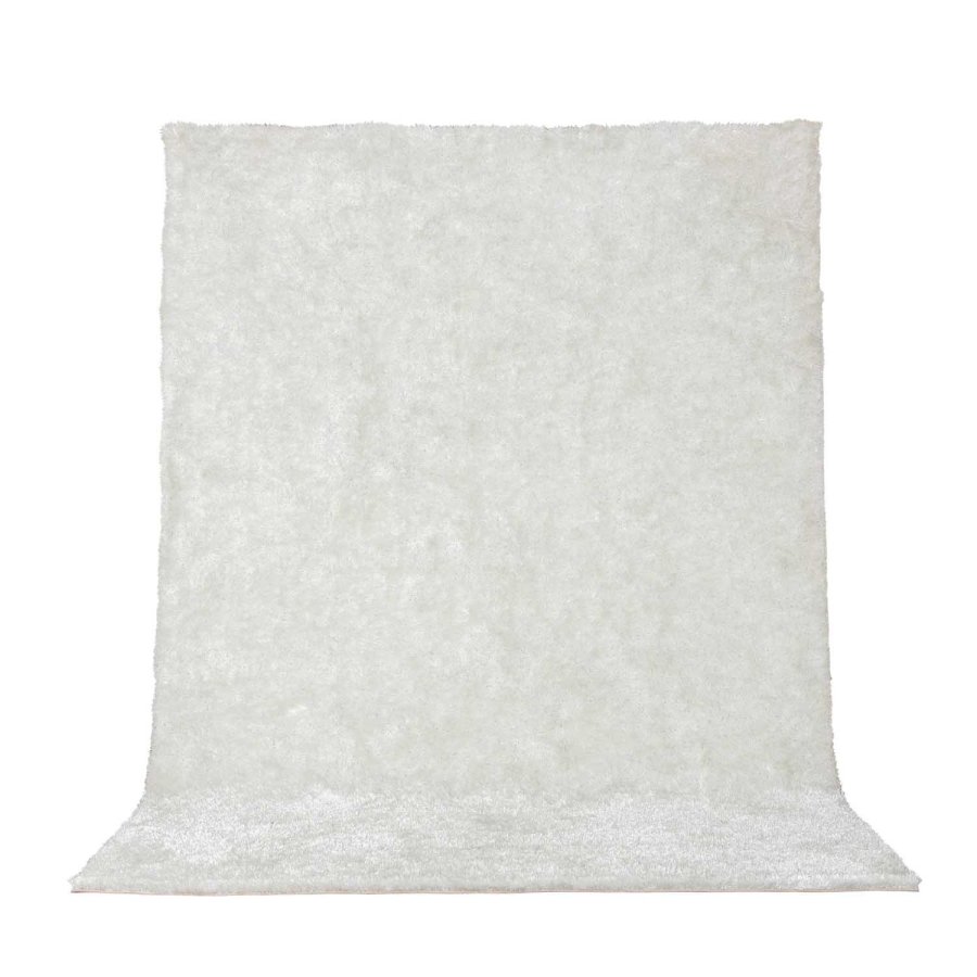VENTURE DESIGN Mattis Teppich - wei�er Polyester (290x200)