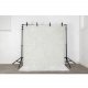 VENTURE DESIGN Mattis Teppich - wei�er Polyester (290x200)