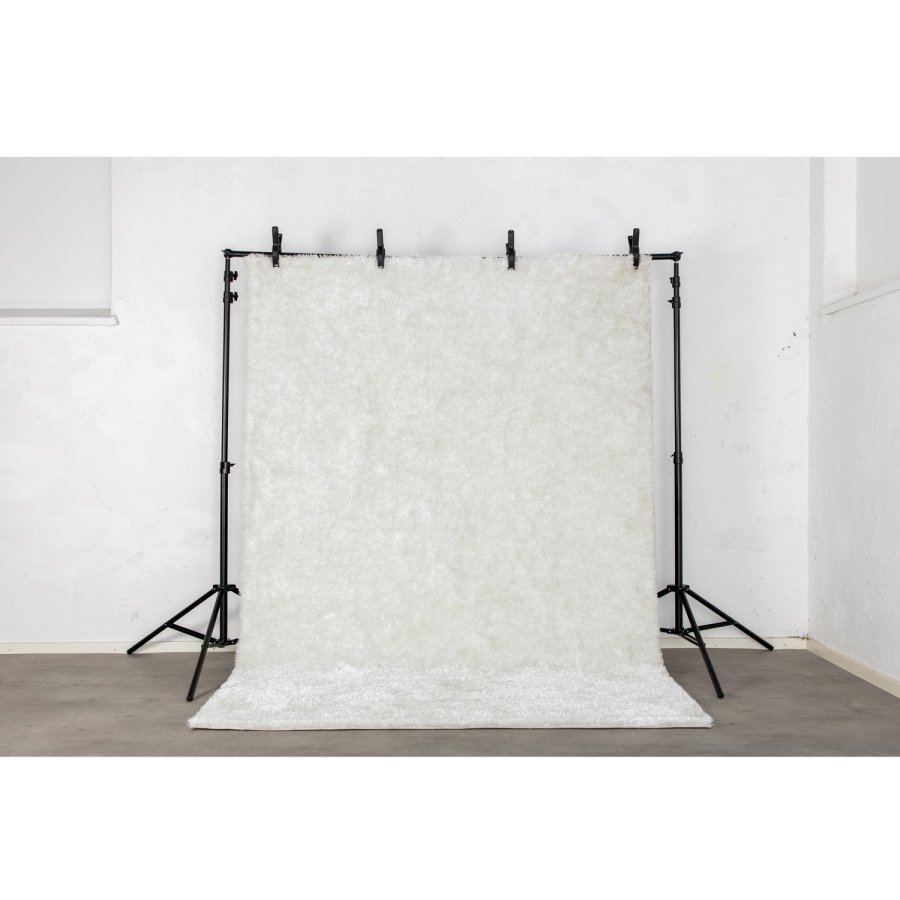VENTURE DESIGN Mattis Teppich - wei�er Polyester (290x200)