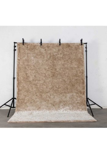 VENTURE DESIGN Mattis gulvtppe - beige polyester (290x200)