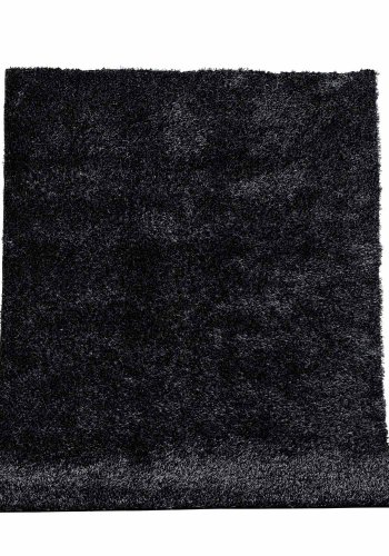 VENTURE DESIGN Mattis gulvtppe - antracitgr polyester (290x200)