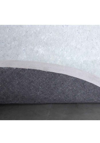 VENTURE DESIGN Mattis gulvtppe - hvid polyester (200)