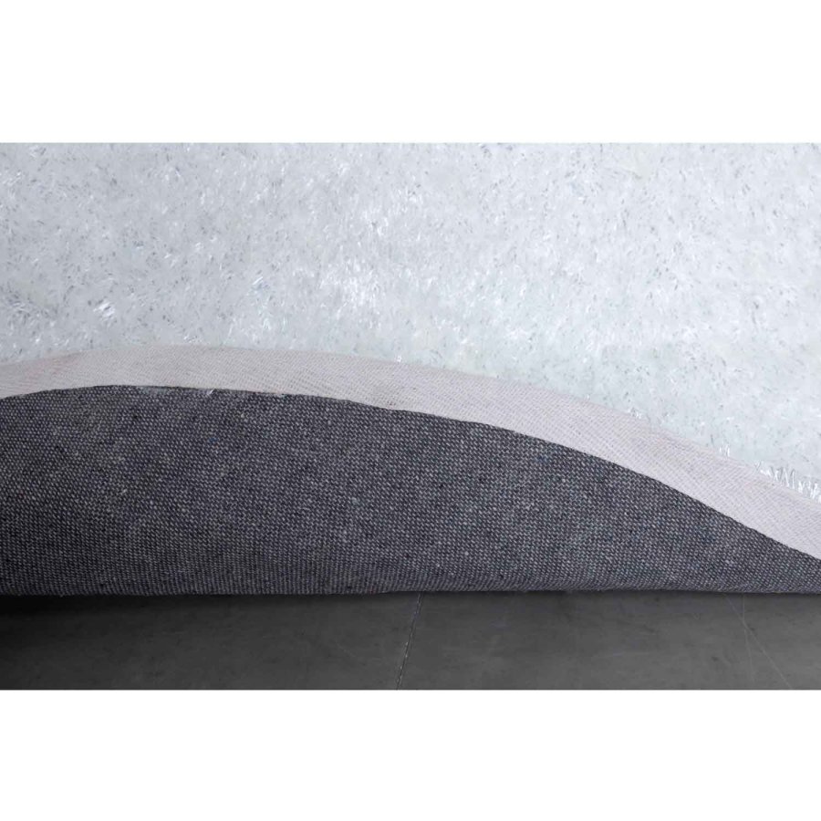 VENTURE DESIGN Mattis gulvtppe - hvid polyester (200)