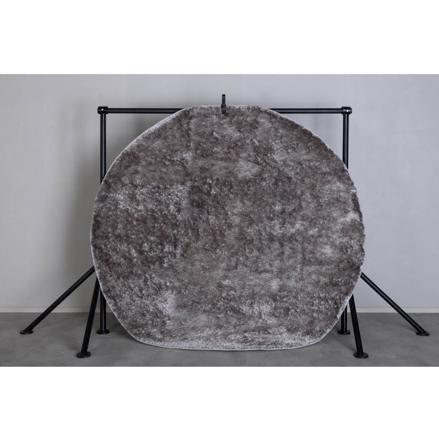 VENTURE DESIGN Mattis gulvtppe - gr polyester (200)