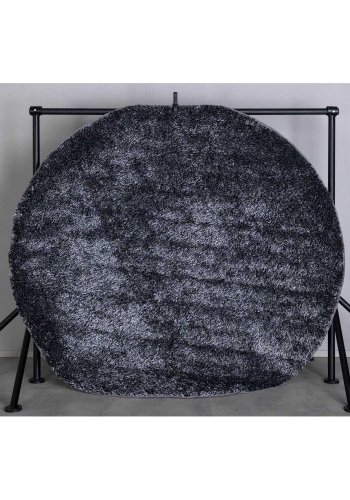 VENTURE DESIGN Mattis gulvtppe - antracitgr polyester (200)