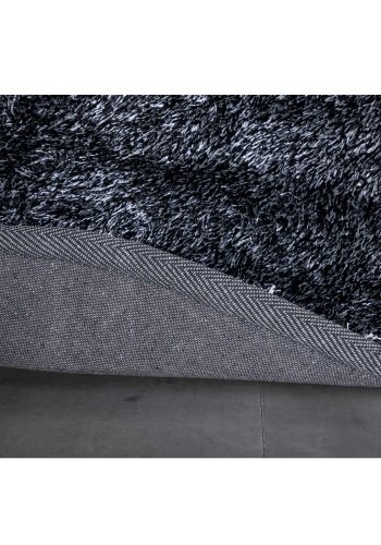 VENTURE DESIGN Mattis gulvtppe - antracitgr polyester (200)