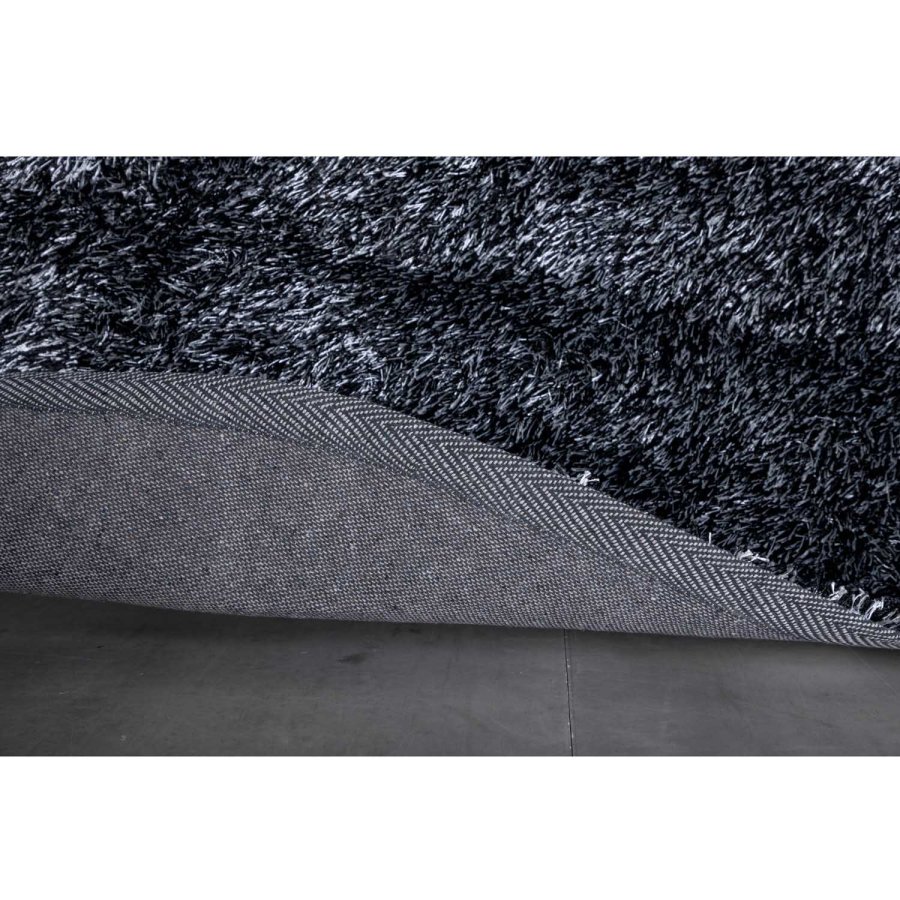 VENTURE DESIGN Mattis gulvtppe - antracitgr polyester (200)