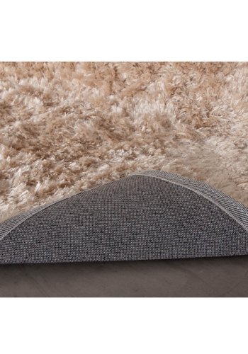 VENTURE DESIGN Natta gulvtppe - beige polyester (230x160)