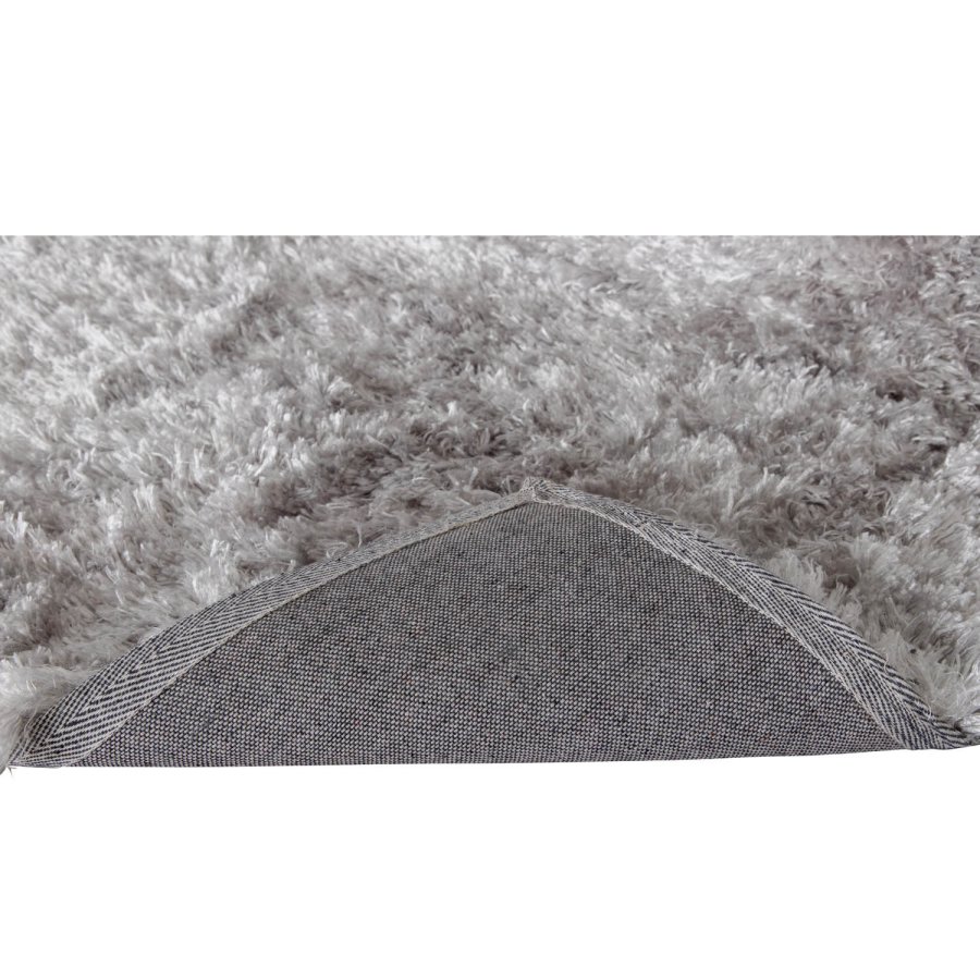 VENTURE DESIGN Natta gulvtppe - slv polyester (230x160)