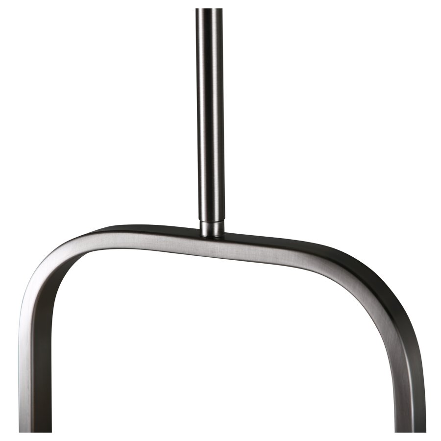 VENTURE DESIGN Aludra taklampe - glass og slvjern