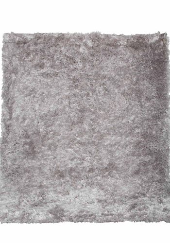 VENTURE DESIGN Natta gulvtppe - slv polyester (290x200)