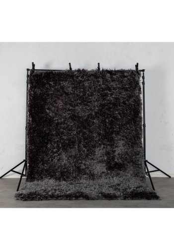 VENTURE DESIGN Natta teppe - mrkegr polyester (290x200)
