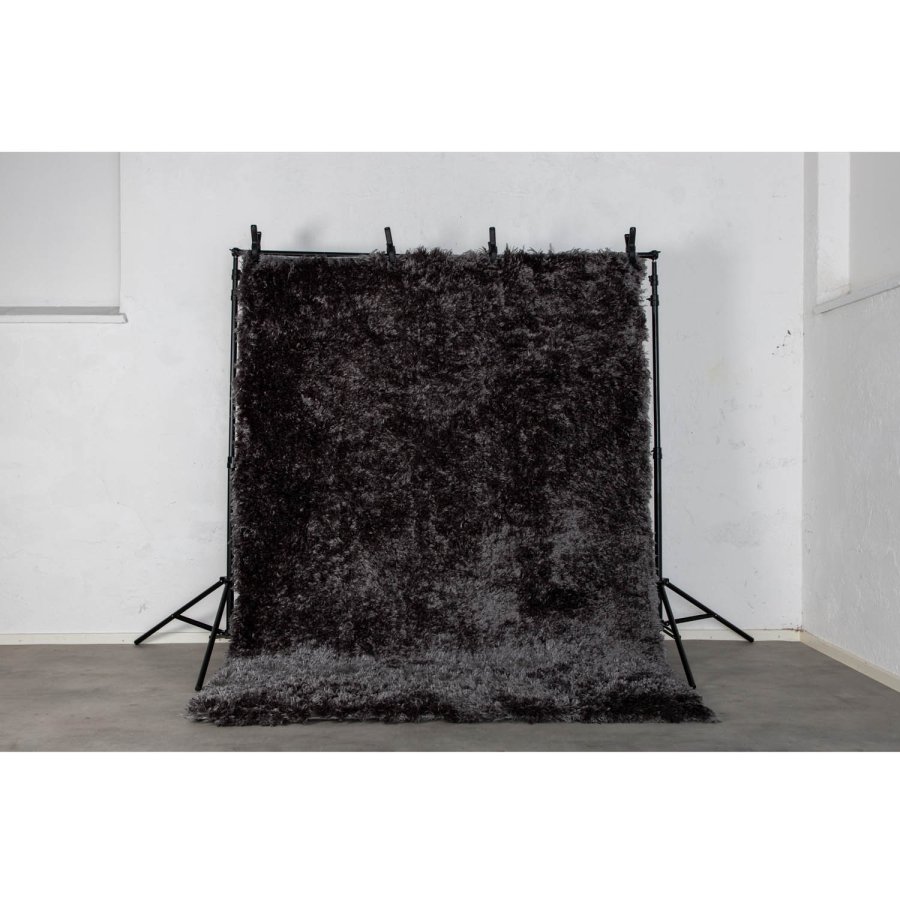 VENTURE DESIGN Natta teppe - mrkegr polyester (290x200)