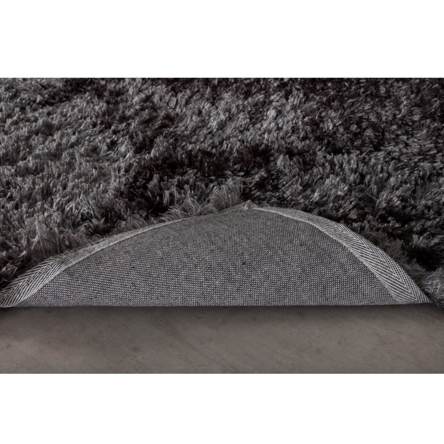 VENTURE DESIGN Natta teppe - mrkegr polyester (290x200)