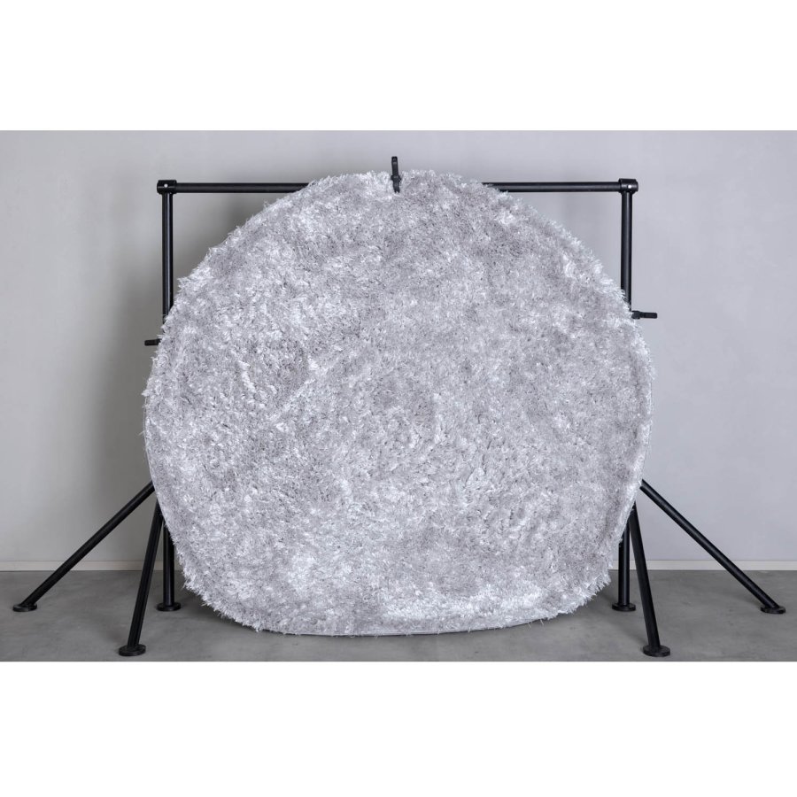 VENTURE DESIGN Natta gulvtppe - slv polyester (200)