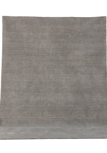 VENTURE DESIGN Ulla teppe - lys gr ull og polyester (160x230)