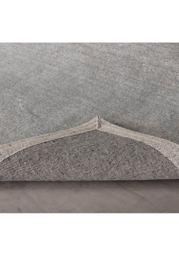 VENTURE DESIGN Ulla teppe - lys gr ull og polyester (160x230)