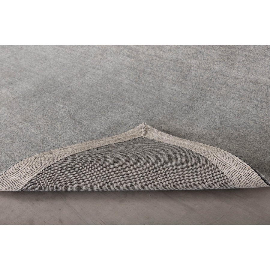 VENTURE DESIGN Ulla teppe - lys gr ull og polyester (160x230)