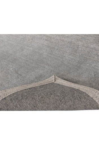 VENTURE DESIGN Ulla teppe - lys gr ull og polyester (160x230)