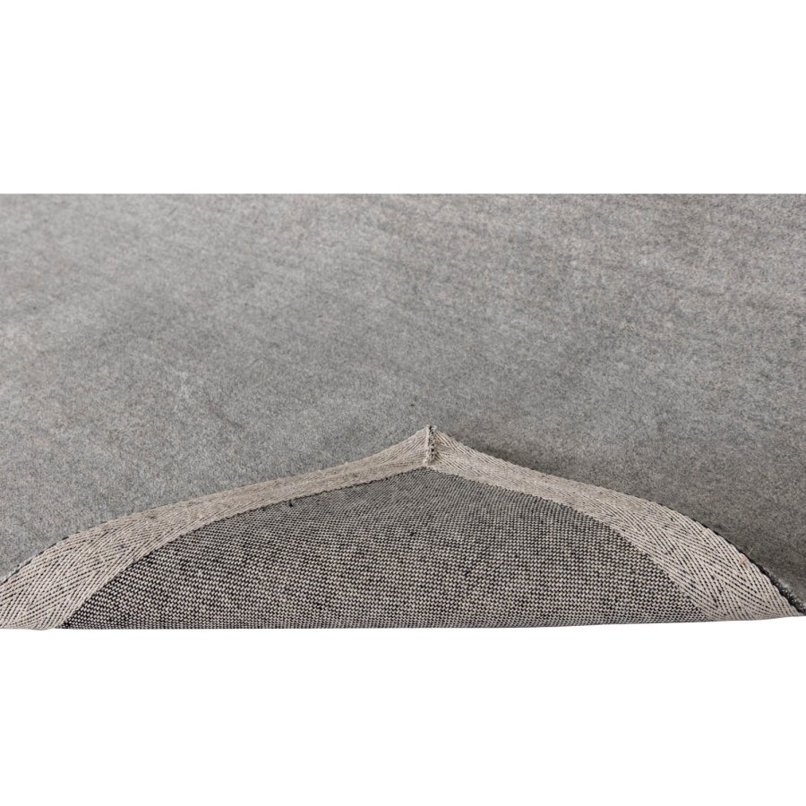 VENTURE DESIGN Ulla teppe - lys gr ull og polyester (160x230)