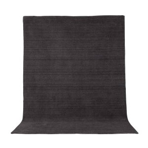 VENTURE DESIGN Ulla teppe - mrkegr ull og polyester (170x240)