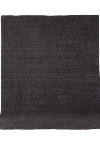 VENTURE DESIGN Ulla teppe - mrkegr ull og polyester (170x240)