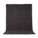 VENTURE DESIGN Ulla teppe - mrkegr ull og polyester (170x240)