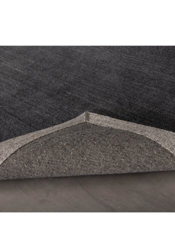VENTURE DESIGN Ulla teppe - mrkegr ull og polyester (170x240)