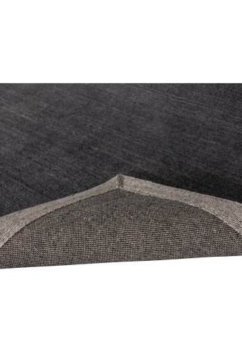 VENTURE DESIGN Ulla teppe - mrkegr ull og polyester (170x240)