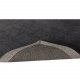 VENTURE DESIGN Ulla teppe - mrkegr ull og polyester (170x240)