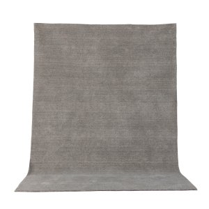 VENTURE DESIGN Ulla teppe - lys gr ull og polyester (200x300)