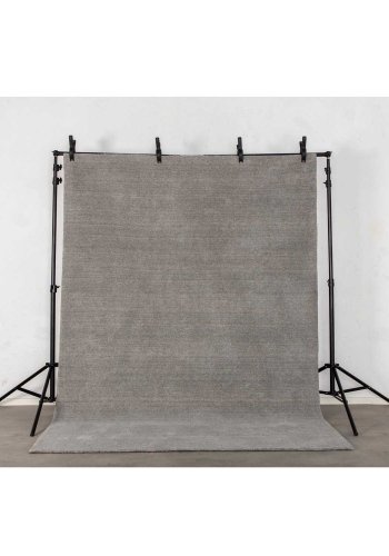 VENTURE DESIGN Ulla teppe - lys gr ull og polyester (200x300)
