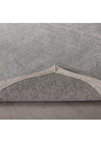 VENTURE DESIGN Ulla teppe - lys gr ull og polyester (200x300)