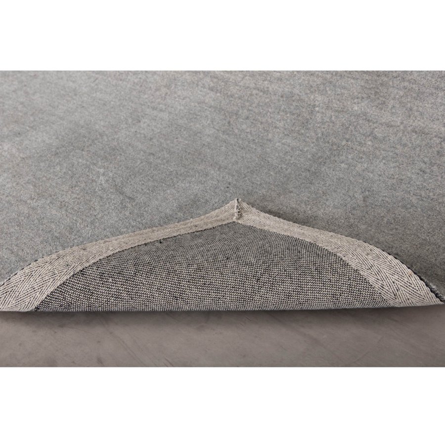 VENTURE DESIGN Ulla teppe - lys gr ull og polyester (200x300)