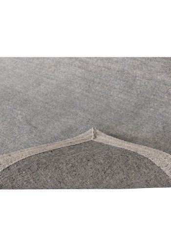 VENTURE DESIGN Ulla teppe - lys gr ull og polyester (200x300)