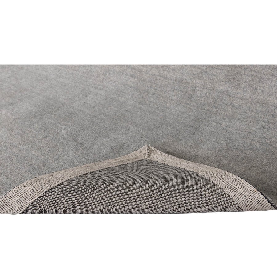 VENTURE DESIGN Ulla teppe - lys gr ull og polyester (200x300)