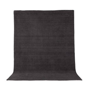 VENTURE DESIGN Ulla teppe - mrkegr ull og polyester (200x300)