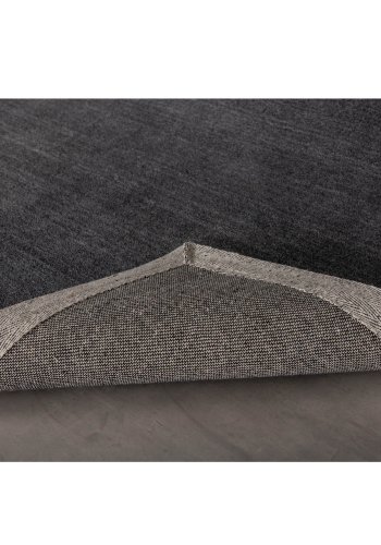 VENTURE DESIGN Ulla teppe - mrkegr ull og polyester (200x300)