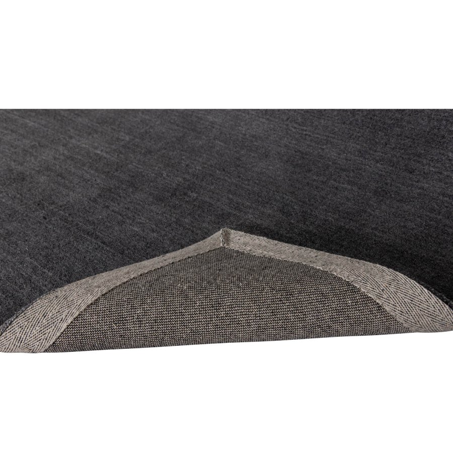 VENTURE DESIGN Ulla teppe - mrkegr ull og polyester (200x300)