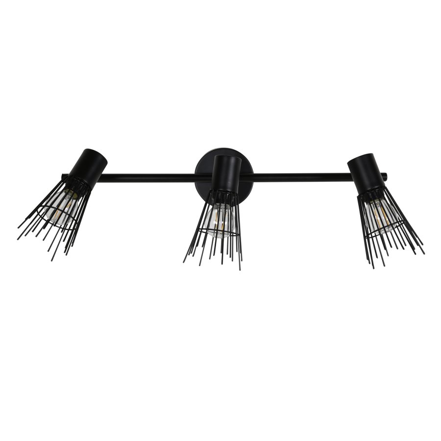 VENTURE DESIGN Pico vegglampe - svart jern