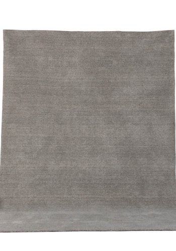 VENTURE DESIGN Ulla teppe - lys gr ull og polyester (250x350)