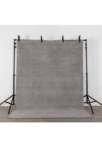 VENTURE DESIGN Ulla teppe - lys gr ull og polyester (250x350)