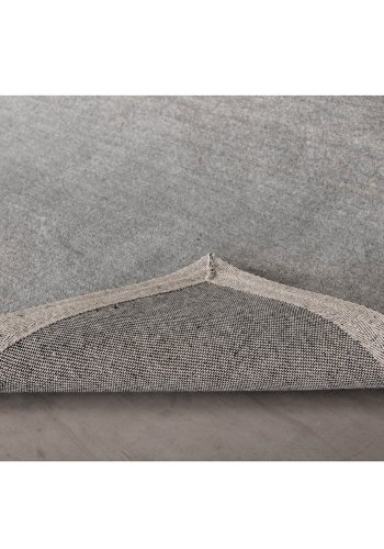 VENTURE DESIGN Ulla teppe - lys gr ull og polyester (250x350)