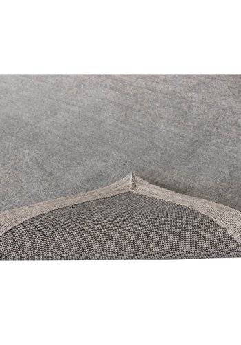 VENTURE DESIGN Ulla teppe - lys gr ull og polyester (250x350)