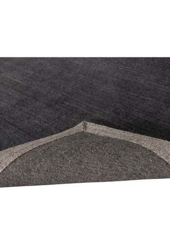 VENTURE DESIGN Ulla teppe - mrkegr ull og polyester (250x350)